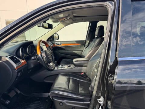 2013 Jeep Grand Cherokee Overland