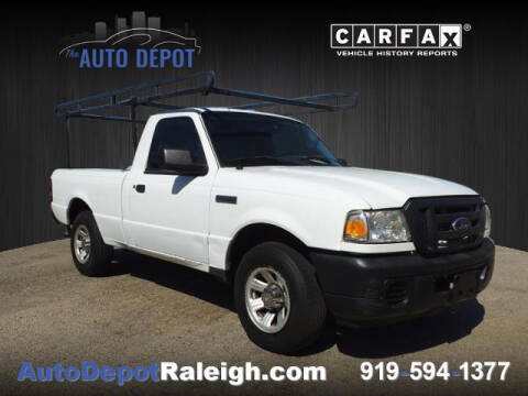 2011 Ford Ranger for sale at The Auto Depot in Raleigh NC
