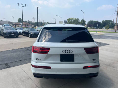 2018 Audi Q7 3.0T quattro Prestige