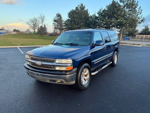 2003 Chevrolet Suburban for sale at The Price King Auto in LAKEWOOD, WA