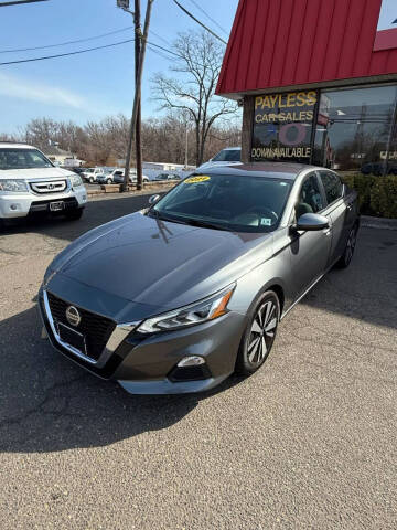 2021 Nissan Altima for sale at Drive One Way in South Amboy NJ