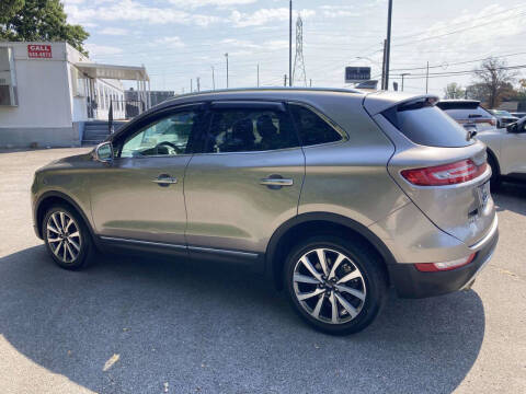 2019 Lincoln MKC Reserve