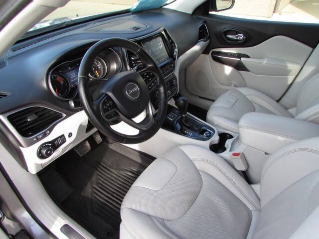 2020 Jeep Cherokee Limited