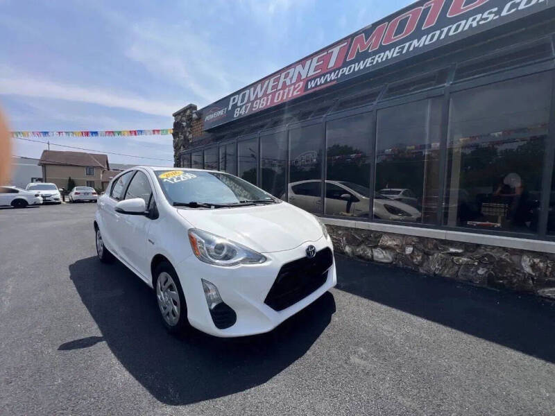 2016 Toyota Prius c Four