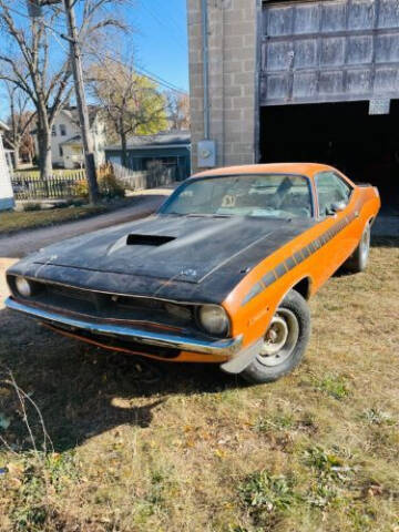 1970 Plymouth Barracuda for sale at Classic Car Deals in Cadillac MI
