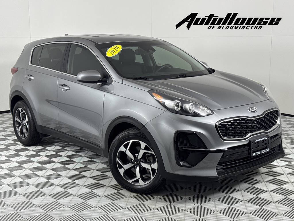 2020 Kia Sportage LX 4dr SUV's photo