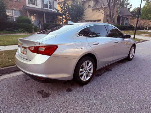 2018 Chevrolet Malibu LT