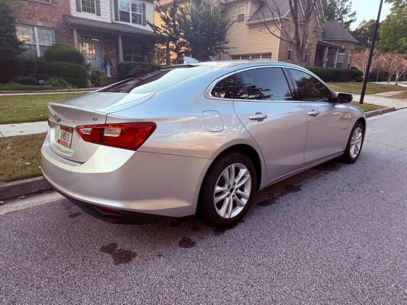 2018 Chevrolet Malibu LT