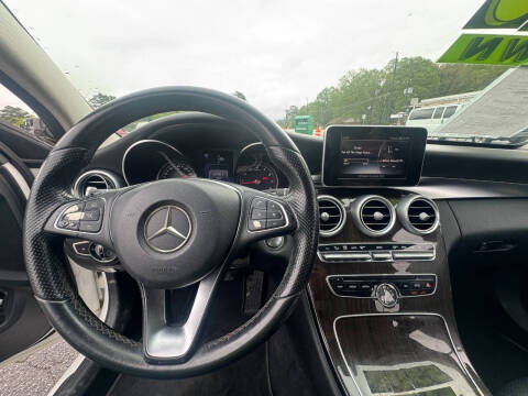 2015 Mercedes-Benz C-Class C 300