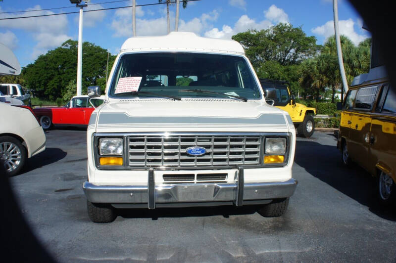 1990 Ford E-Series E-150