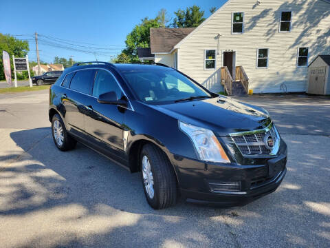 2012 Cadillac SRX