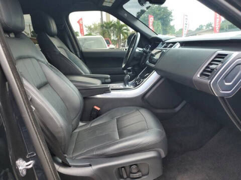 2019 Land Rover Range Rover Sport HSE