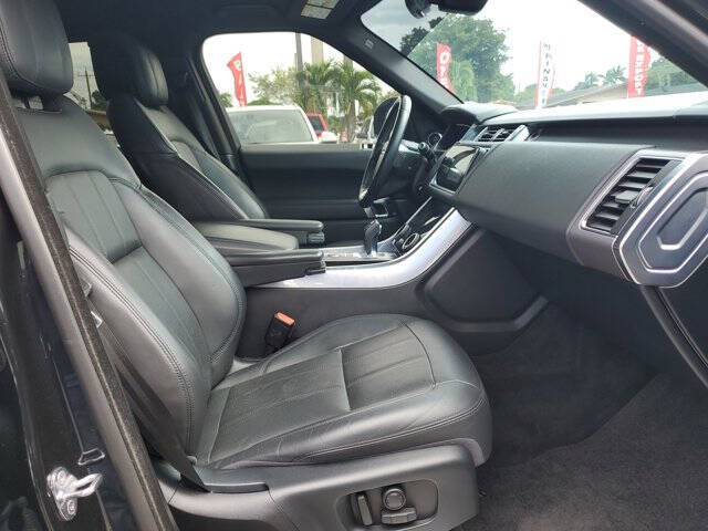 2019 Land Rover Range Rover Sport HSE