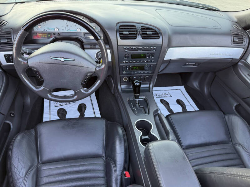 2002 Ford Thunderbird Deluxe