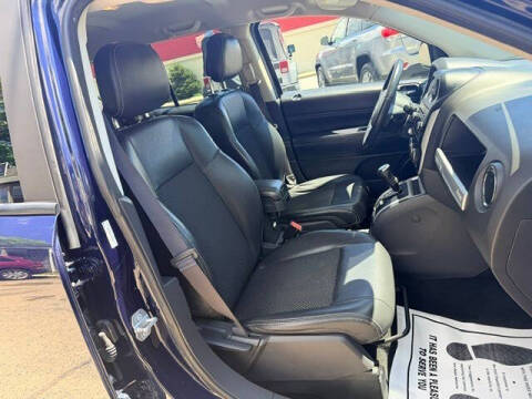 2016 Jeep Compass Latitude