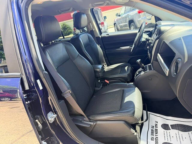2016 Jeep Compass Latitude