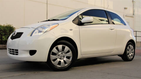 2008 Toyota Yaris for sale at New City Auto - Retail Inventory in South El Monte CA