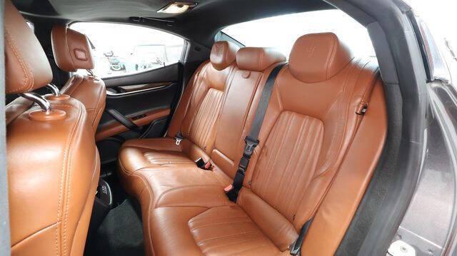 2015 Maserati Ghibli S Q4