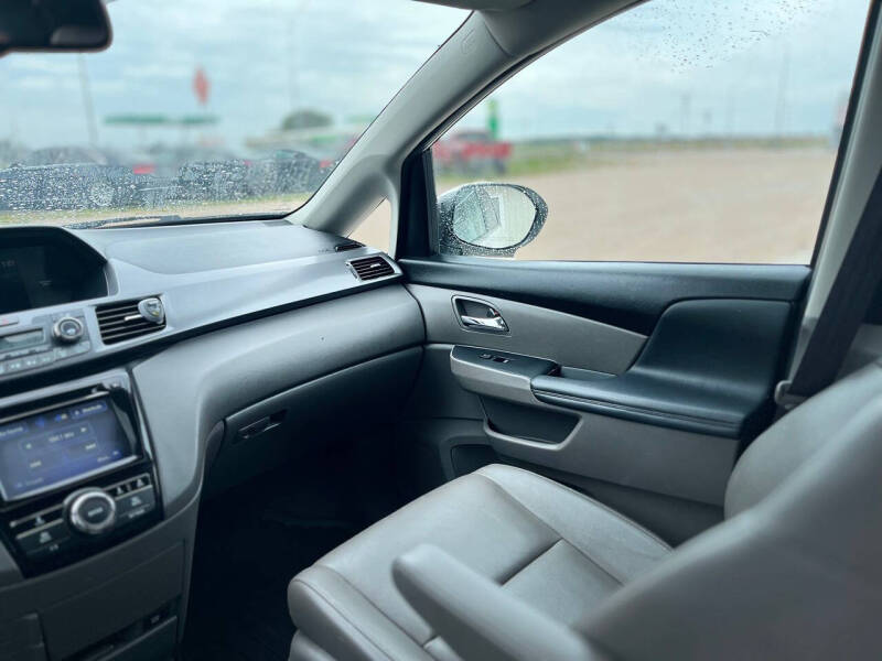 2014 Honda Odyssey EX-L