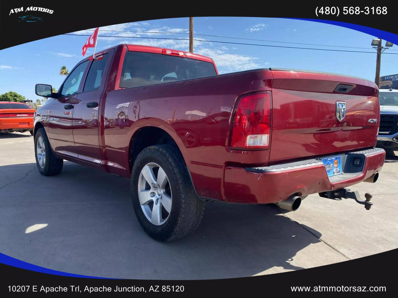 2012 Ram 1500 for sale at ATM MOTORS in Apache Junction, AZ