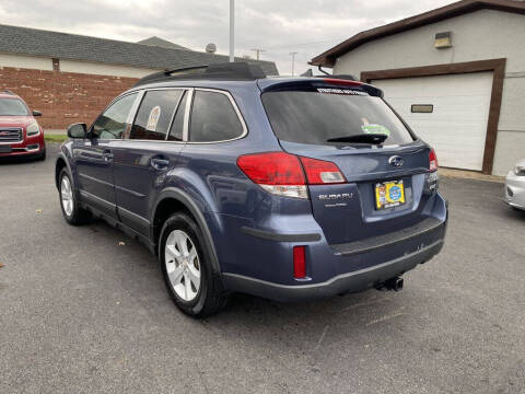 2014 Subaru Outback 2.5i Premium