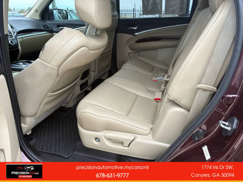 2017 Acura MDX w/Tech