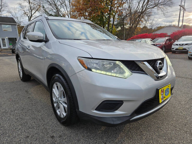 2015 Nissan Rogue SV