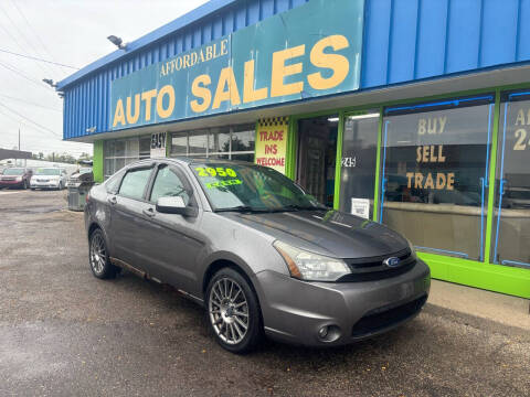 2011 Ford Focus for sale at Affordable Auto Sales of Michigan in Pontiac MI