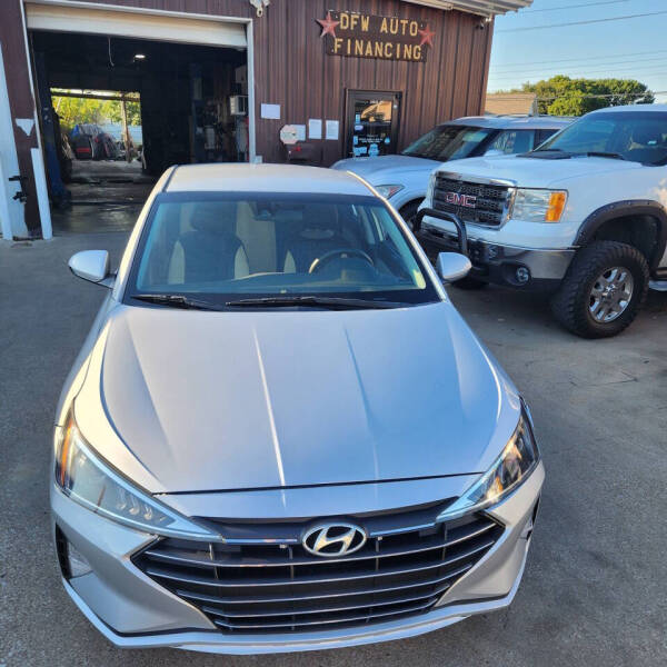 2019 Hyundai Elantra SEL