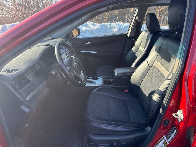 2012 Toyota Camry SE