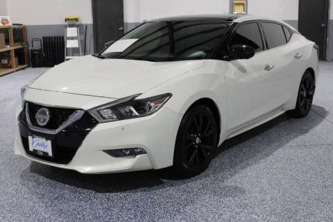 2018 Nissan Maxima Platinum
