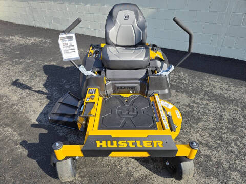 2026 Hustler Raptor X