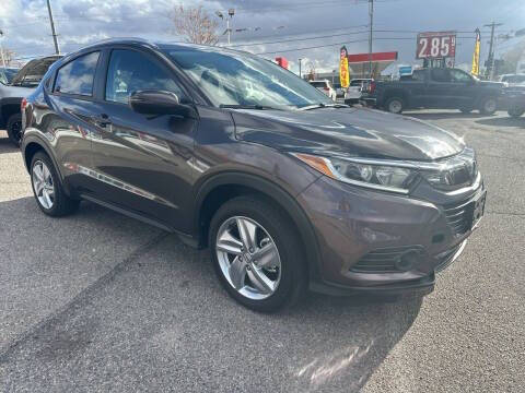 2019 Honda HR-V for sale at ALBUQUERQUE AUTO OUTLET in Albuquerque NM