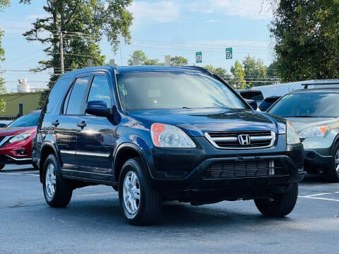 2002 Honda CR-V EX