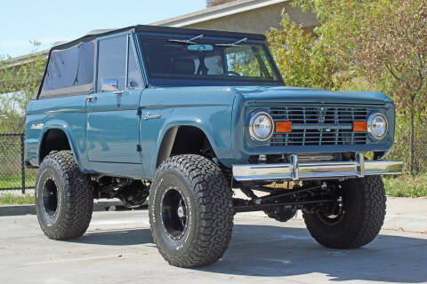 1973 Ford Bronco