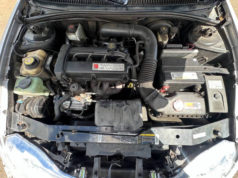 2001 Saturn S-Series SC2
