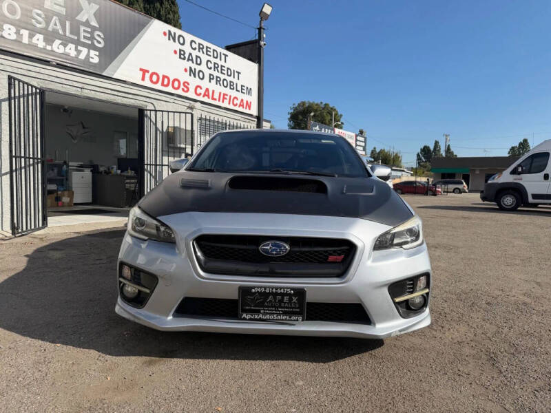 2017 Subaru WRX STI