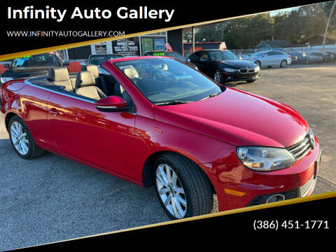 2012 Volkswagen Eos for sale at Infinity Auto Gallery in Daytona Beach FL