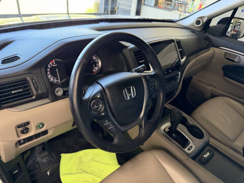 2016 Honda Pilot EX-L