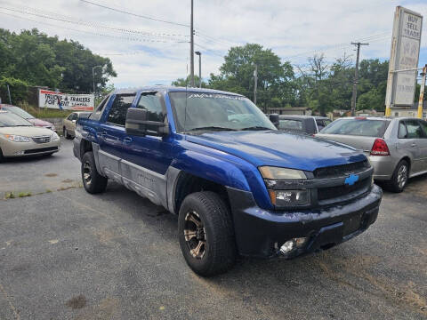 2003 Chevrolet Avalanche