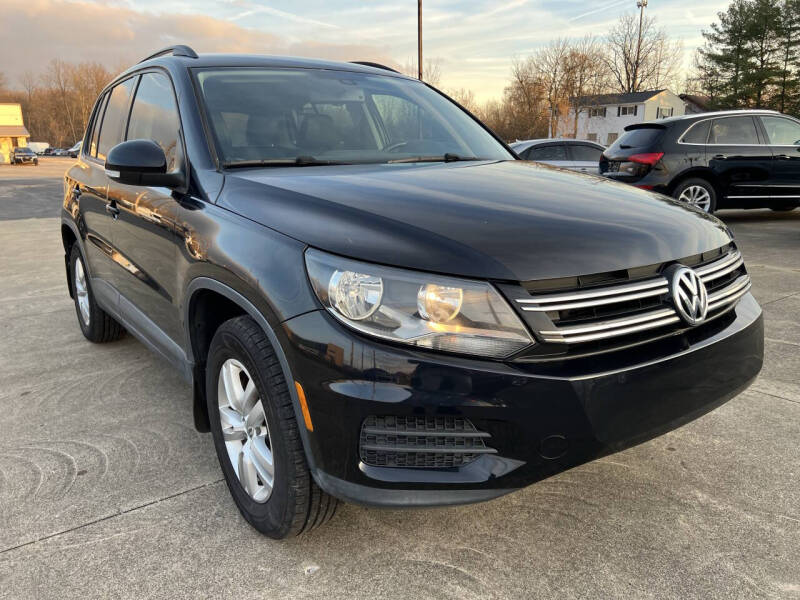 2016 Volkswagen Tiguan 2.0T SE