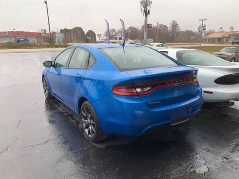2015 Dodge Dart SE