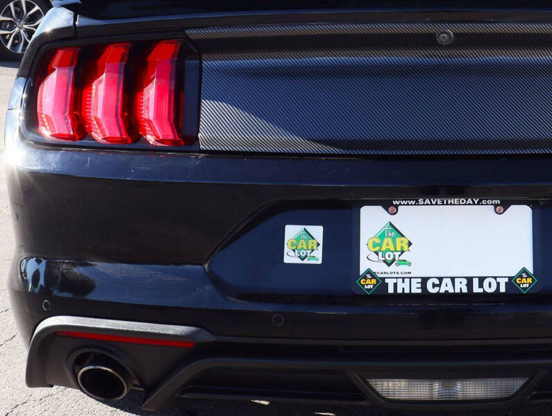 2019 Ford Mustang EcoBoost