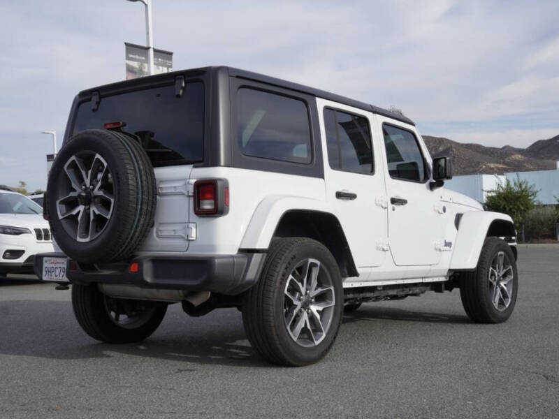 2024 Jeep Wrangler Sport S 4xe