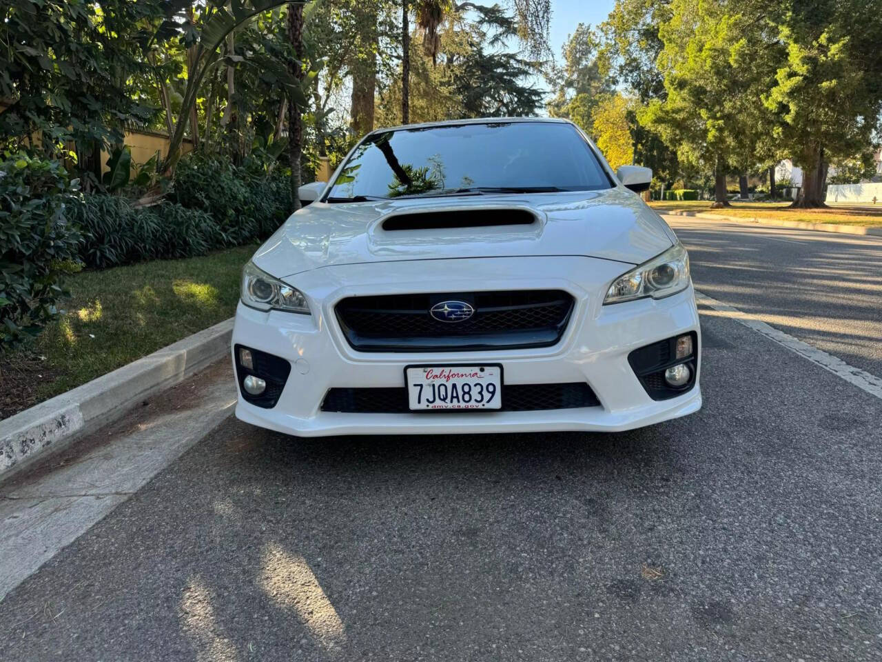 2015 Subaru WRX for sale at Ride On LLC in Van Nuys, CA