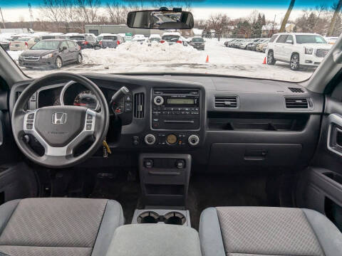 2008 Honda Ridgeline RTS
