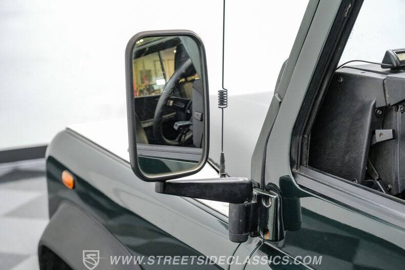 1998 Land Rover Defender