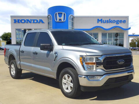 2021 Ford F-150 for sale at HONDA DE MUSKOGEE in Muskogee OK