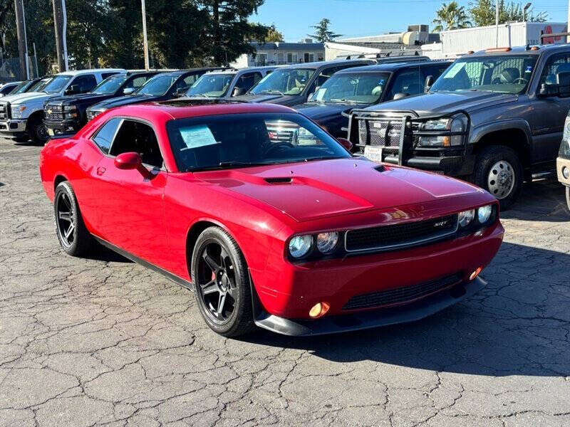 2012 Dodge Challenger SRT8 392