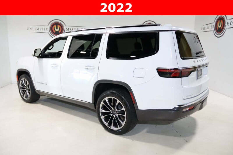 2022 Jeep Wagoneer Series III